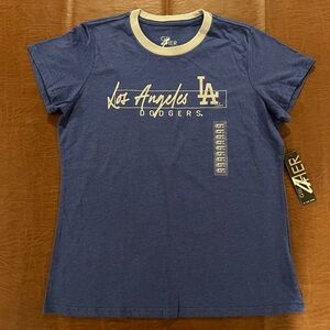 NWT 4Her Women’s Los Angeles Dodgers Shirt - Size Large